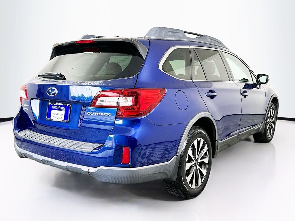 2015 Subaru Outback 2.5i Limited