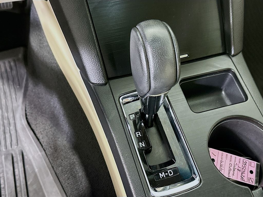 2018 Subaru Outback 3.6R Limited