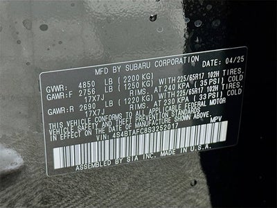 2025 Subaru Outback Premium