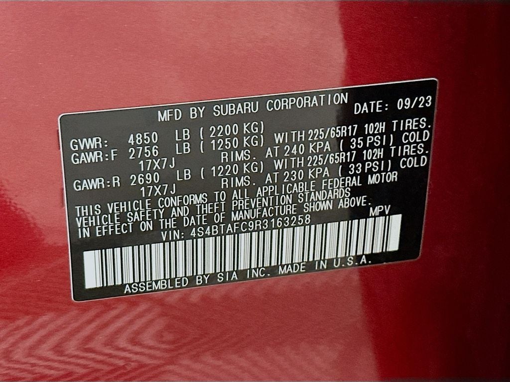 2024 Subaru Outback Premium