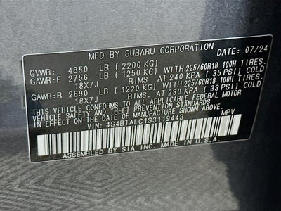 2025 Subaru Outback Onyx Edition