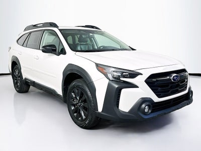 2024 Subaru Outback Onyx Edition