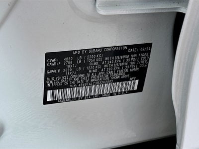 2024 Subaru Outback Onyx Edition