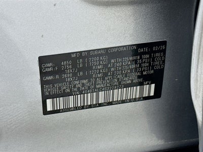 2025 Subaru Outback Onyx Edition