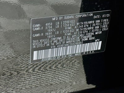 2025 Subaru Outback Limited