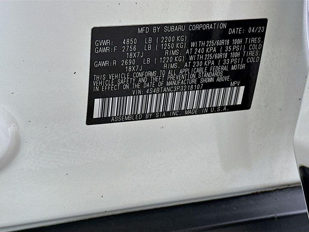 2023 Subaru Outback Limited