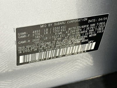 2024 Subaru Outback Limited