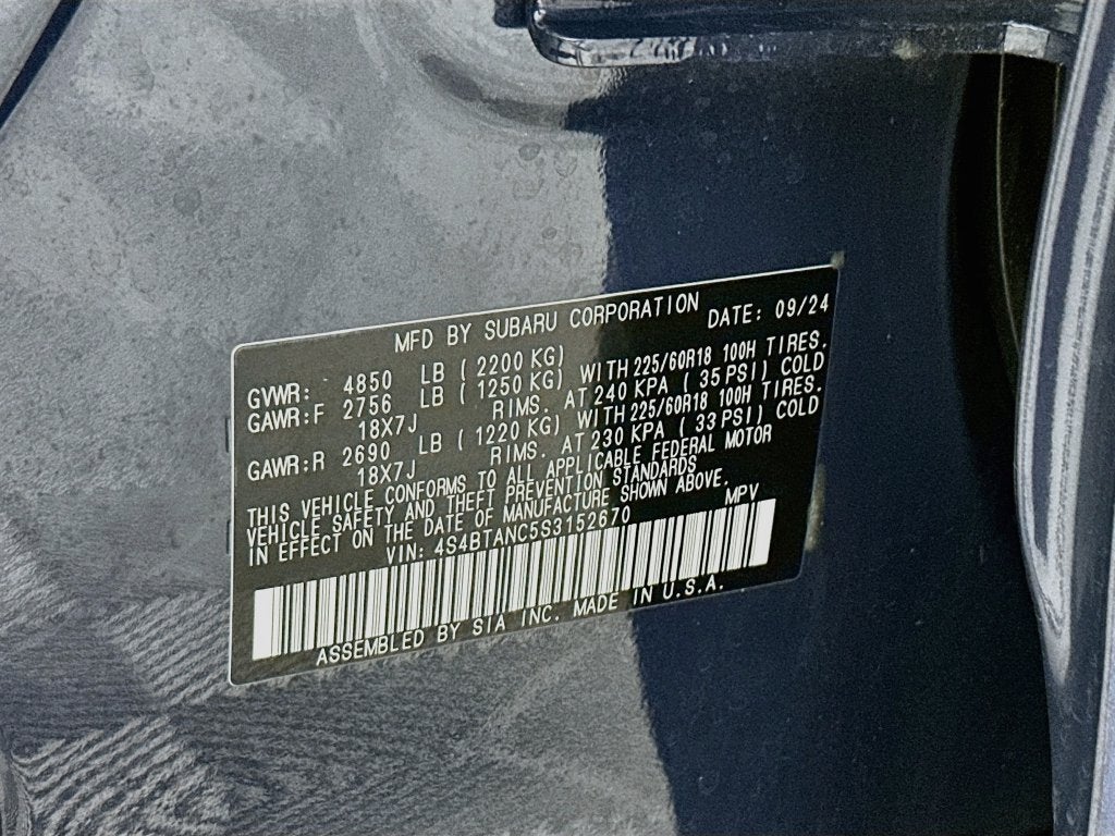 2025 Subaru Outback Limited