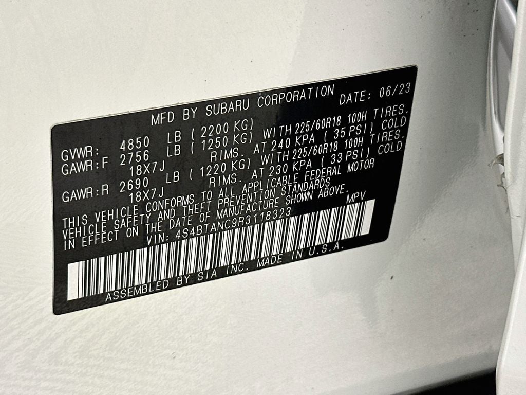 2024 Subaru Outback Limited