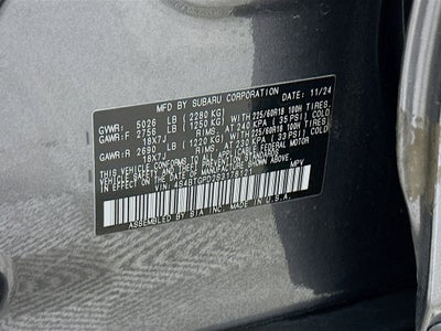 2025 Subaru Outback Touring XT