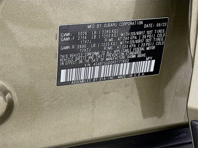 2024 Subaru Outback Wilderness