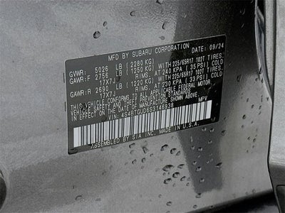 2025 Subaru Outback Wilderness