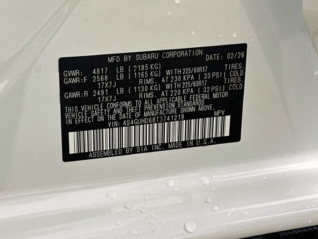 2026 Subaru Crosstrek Premium