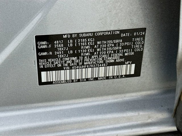 2024 Subaru Crosstrek Sport