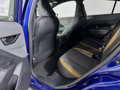 2025 Subaru Crosstrek Sport