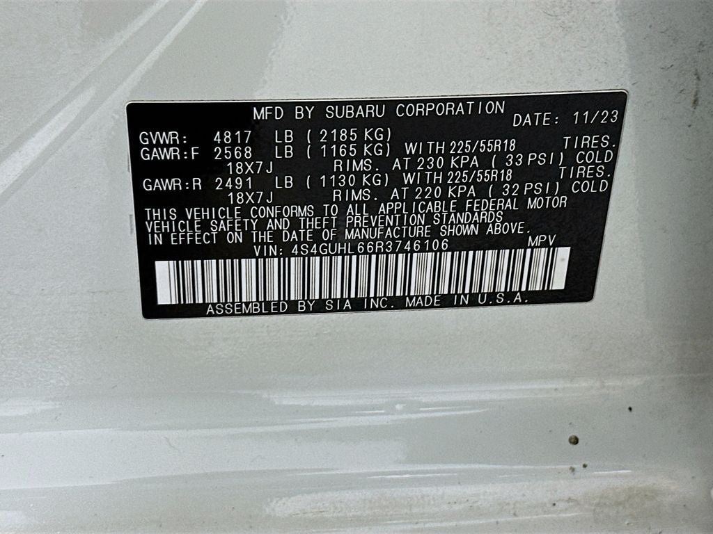 2024 Subaru Crosstrek Limited