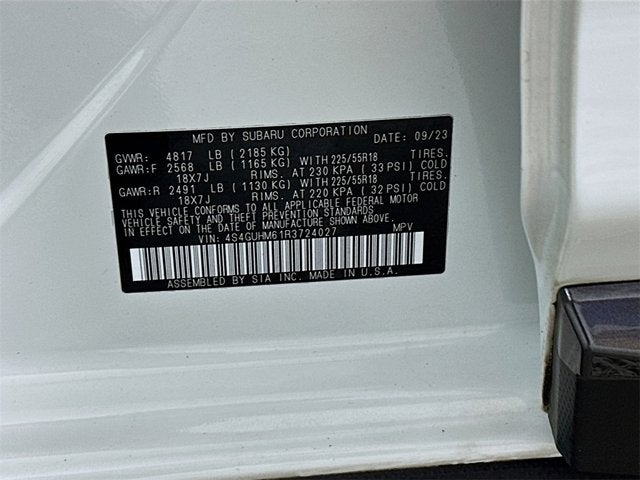 2024 Subaru Crosstrek Limited