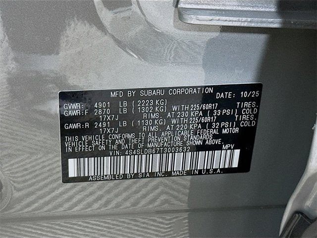 2026 Subaru Forester Premium