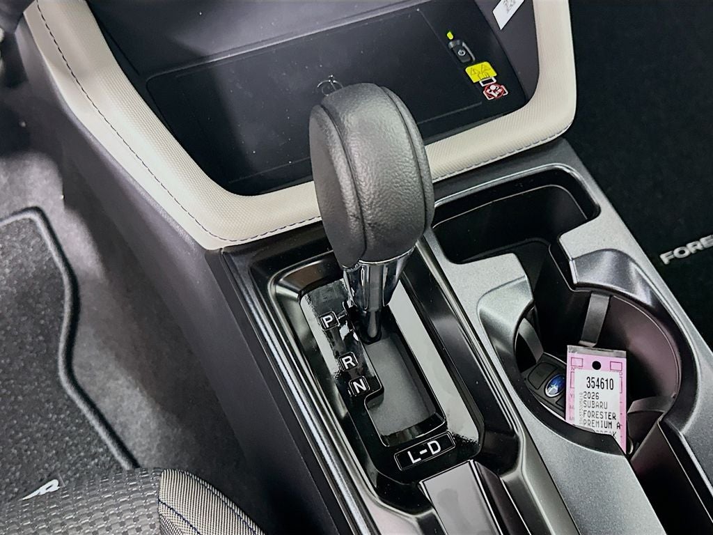 2026 Subaru Forester Premium