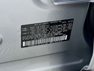 2025 Subaru Ascent Premium