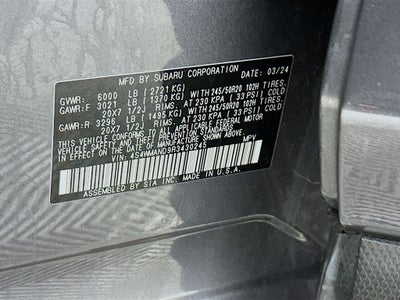 2024 Subaru Ascent Limited