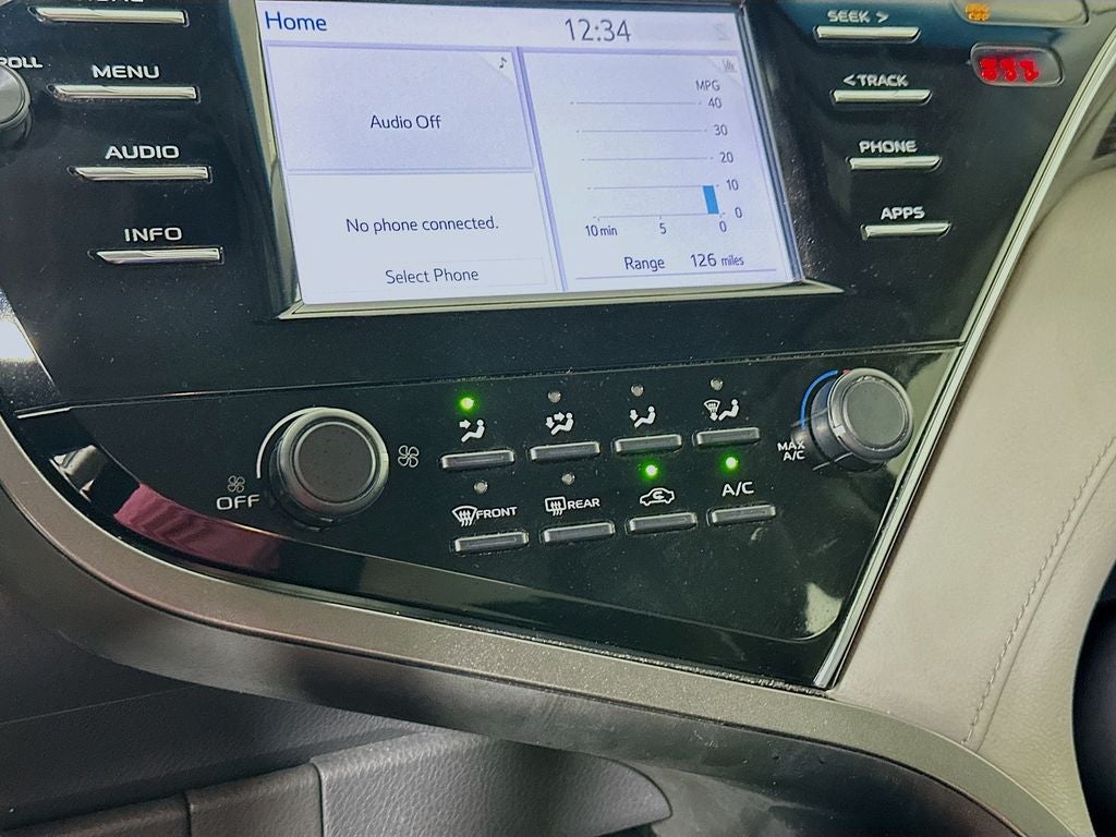 2018 Toyota Camry L