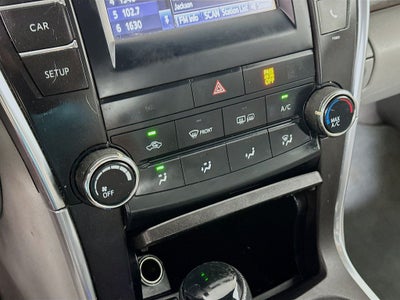2015 Toyota Camry LE