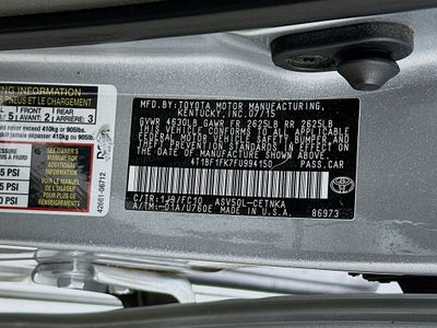 2015 Toyota Camry LE