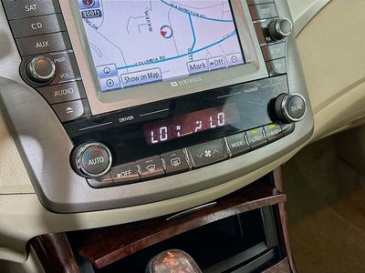 2012 Toyota Avalon Base