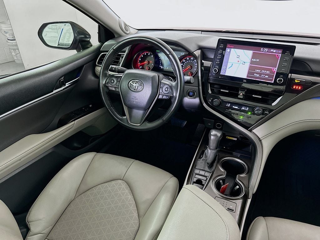 2022 Toyota Camry XSE