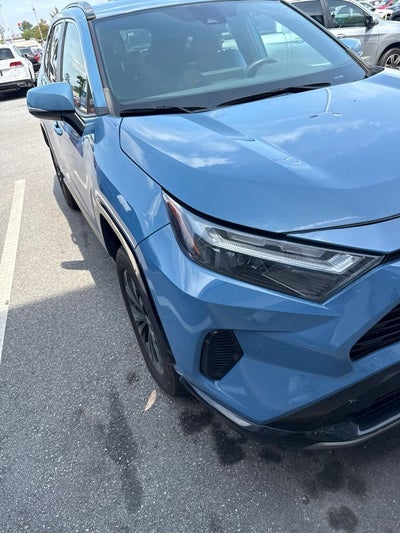 2023 Toyota RAV4 Hybrid SE
