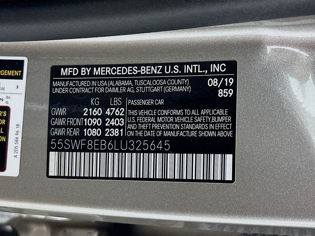 2020 Mercedes-Benz C-Class C 300 4MATIC®
