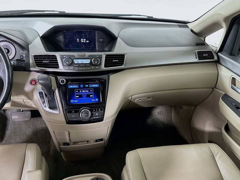 2016 Honda Odyssey EX-L