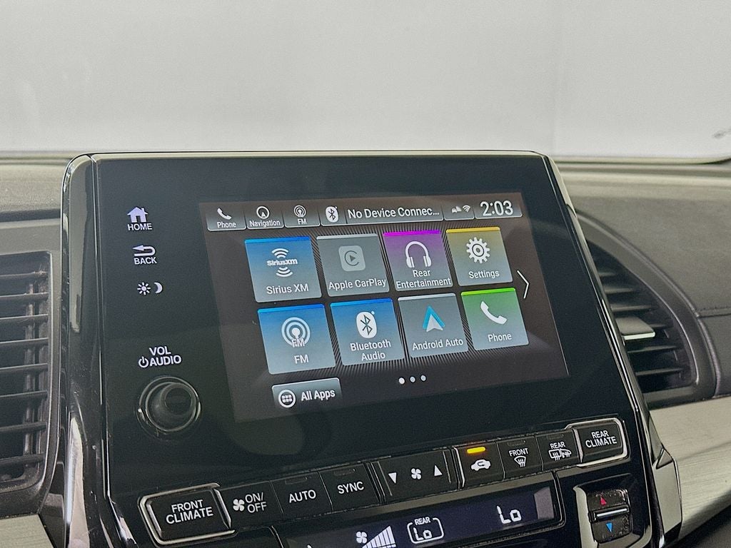 2018 Honda Odyssey Touring