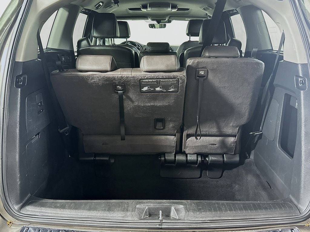 2018 Honda Odyssey Touring