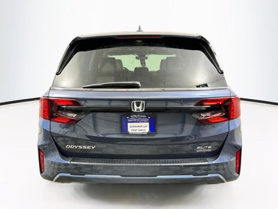 2026 Honda Odyssey Elite
