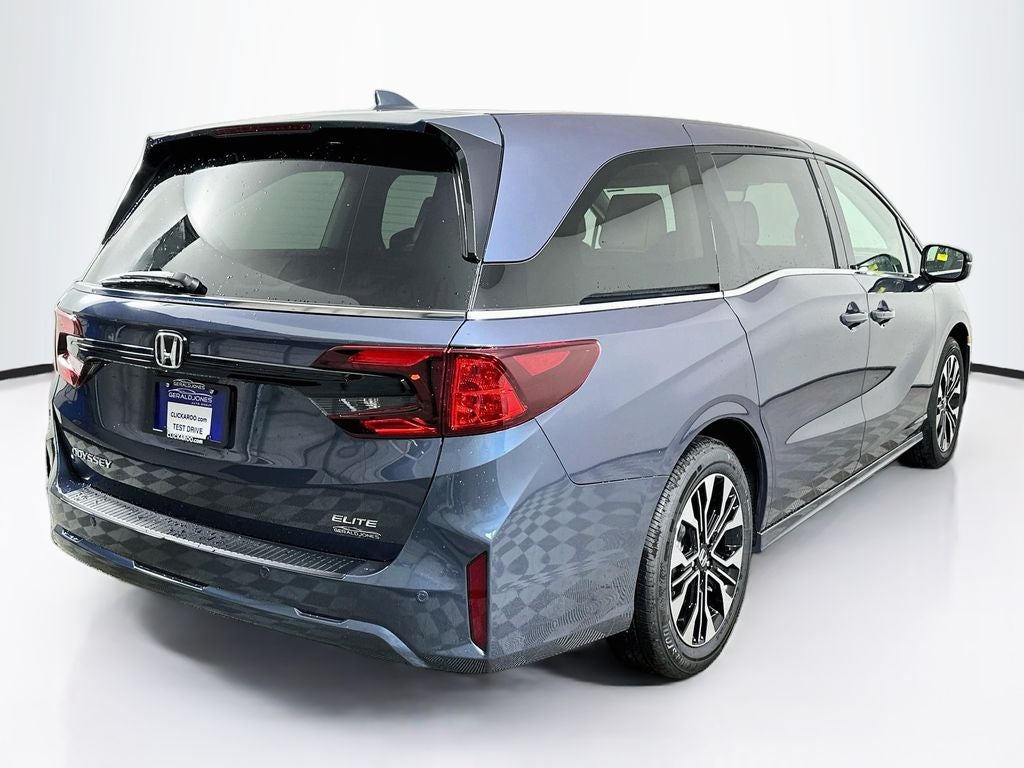 2026 Honda Odyssey Elite