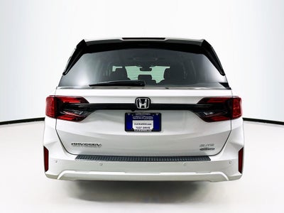 2025 Honda Odyssey Elite