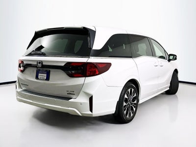 2025 Honda Odyssey Elite