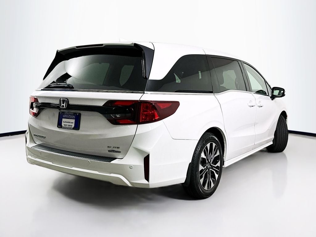 2025 Honda Odyssey Elite
