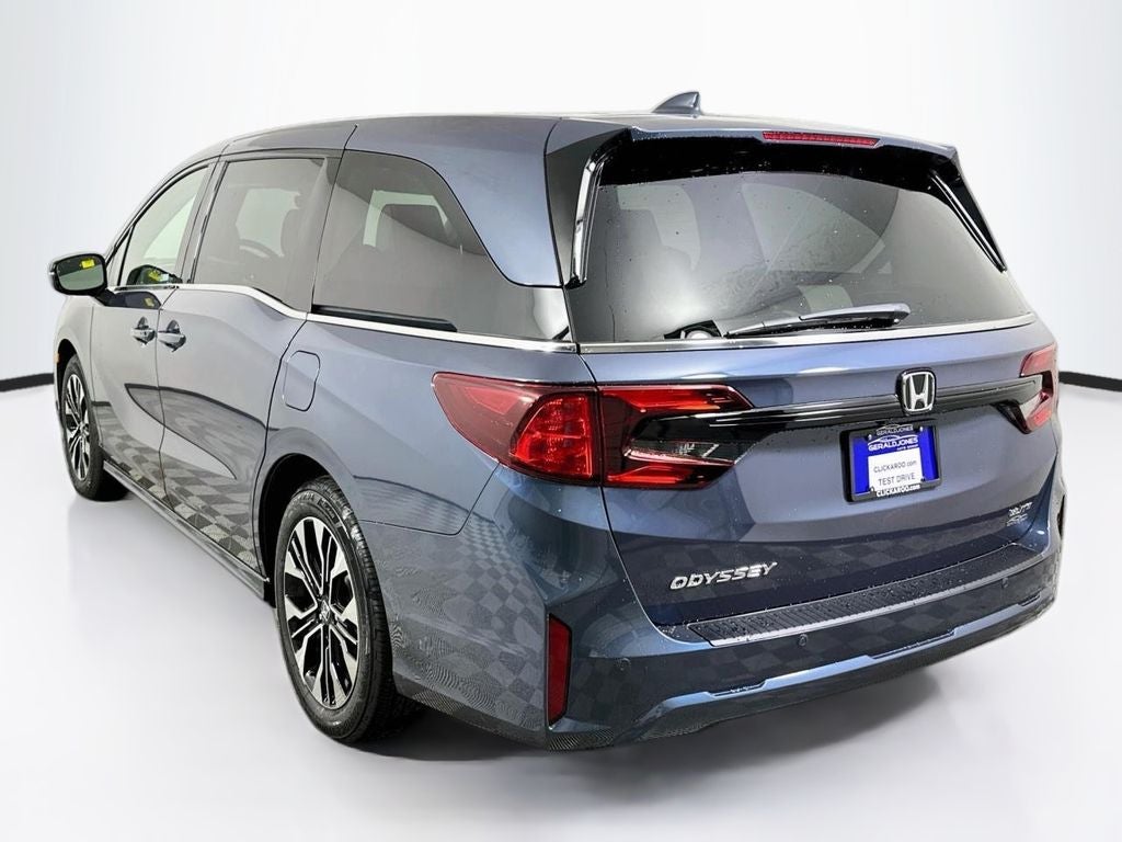 2026 Honda Odyssey Elite