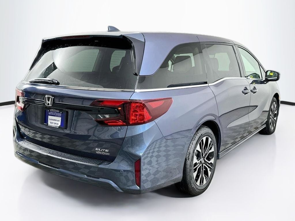 2026 Honda Odyssey Elite