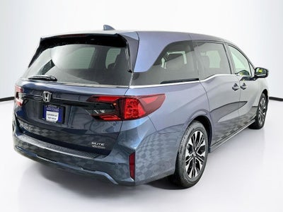 2026 Honda Odyssey Elite