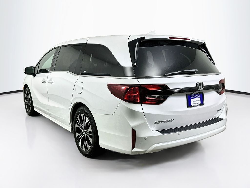 2026 Honda Odyssey Elite