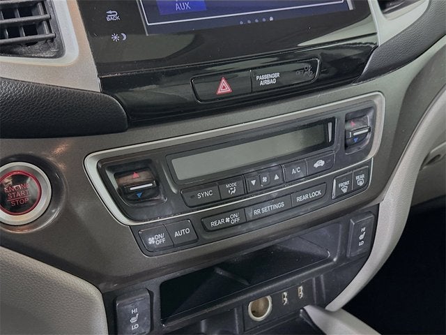 2017 Honda Pilot EX-L