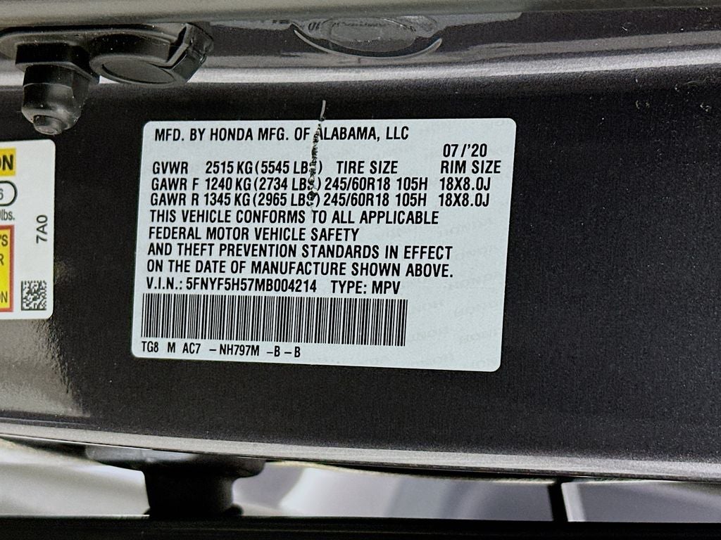 2021 Honda Pilot EX-L
