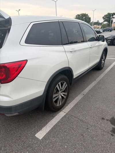 2017 Honda Pilot EX-L w/Navigation