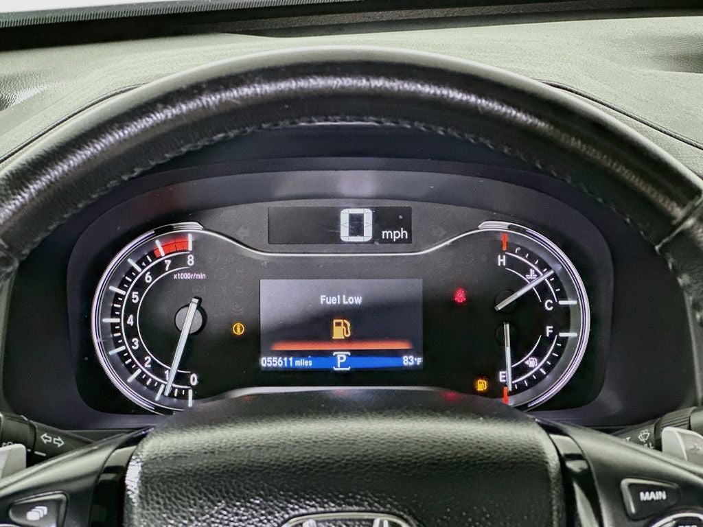 2017 Honda Pilot Touring