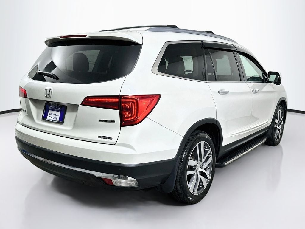 2017 Honda Pilot Touring