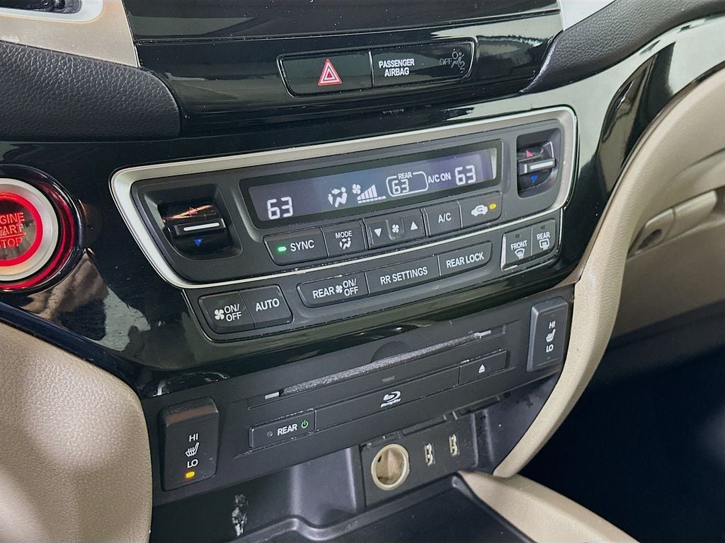 2018 Honda Pilot Touring